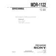 SONY MDR1122 Instrukcja Serwisowa