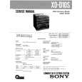 SONY X0D10S Instrukcja Serwisowa