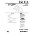 SONY SCTID10 Instrukcja Serwisowa