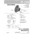 SONY XSL300 Instrukcja Serwisowa